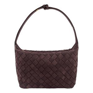 Suede Bags, Luxurious Suede Hobo Bag, Suede Leather Handbag Uwu :O